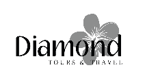 Diamond logo logo preto