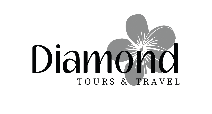 Diamond Logo logo preto